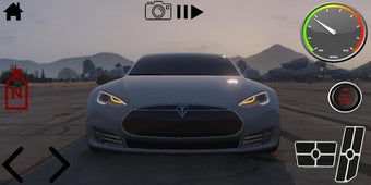 Image 0 for Drive Tesla S Drift Simul…