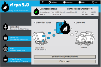 Image 0 for ShellfireVPN