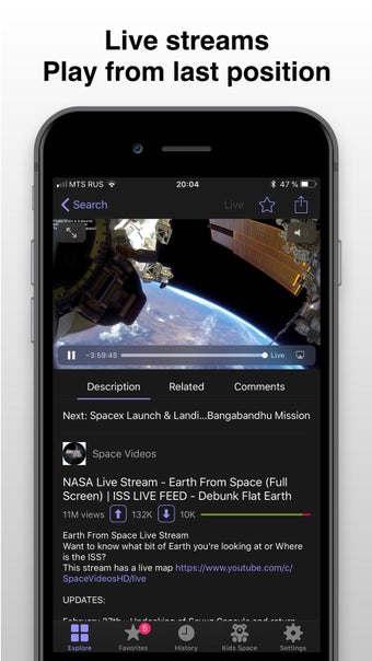 Imagen 1 para Ivory - Video Player