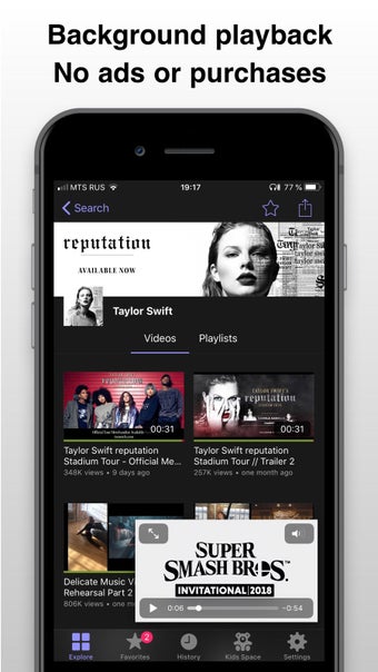 Imagen 3 para Ivory - Video Player