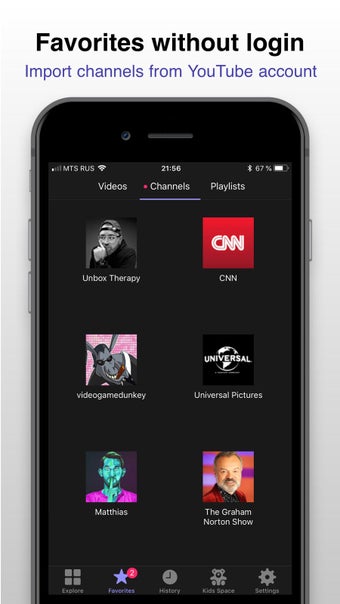Imagen 2 para Ivory - Video Player