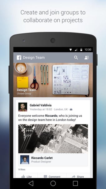 Imagen 0 para Facebook at Work
