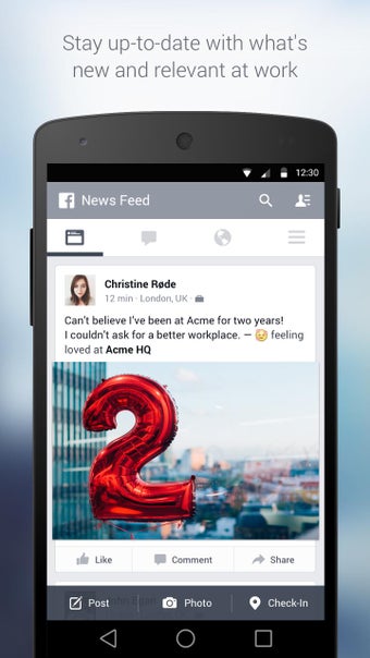 Imagen 2 para Facebook at Work