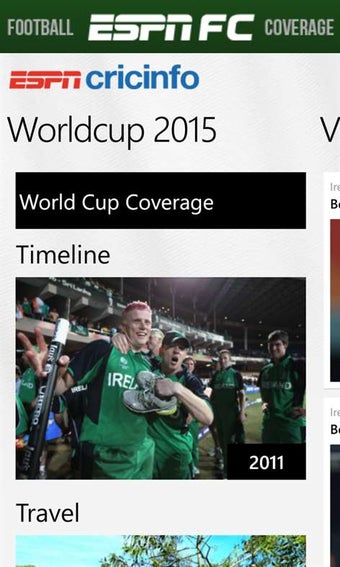 Image 1 for ESPNcricinfo for Windows …