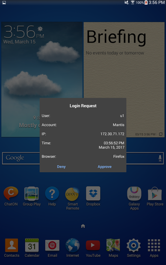 Image 0 for FortiToken Mobile