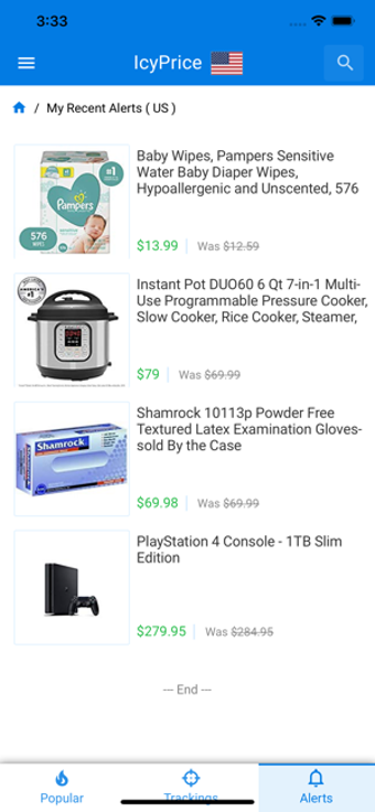 Image 0 for IcyPrice Amazon Price Tra…