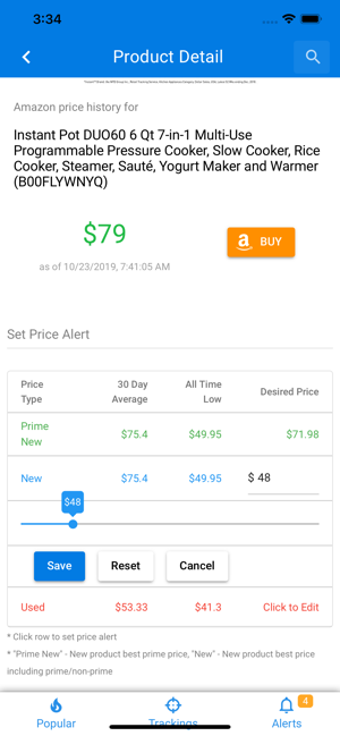Image 1 for IcyPrice Amazon Price Tra…