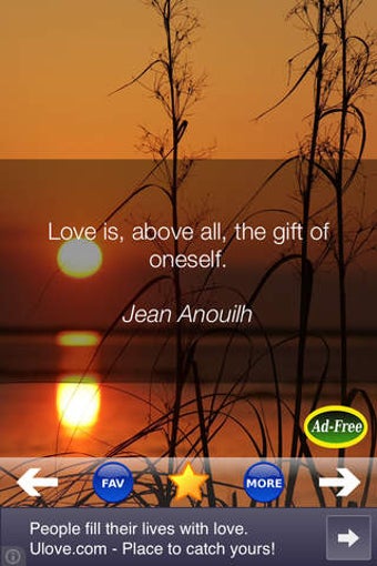 Image 0 for Daily Love Quotes App for…