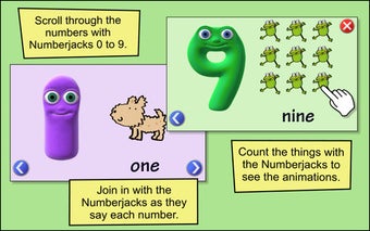 Image 0 for My First Numberjacks App