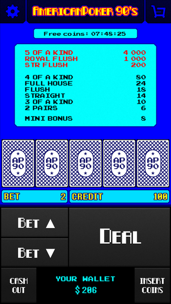 Image 0 for American Poker 90's