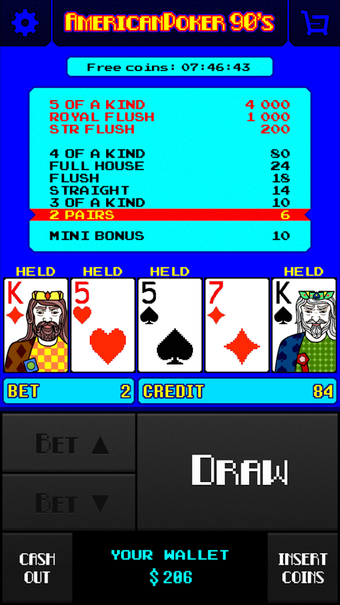 Image 1 for American Poker 90's