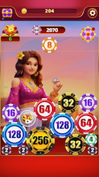 Image 0 for Merge Chips: Coin Drop