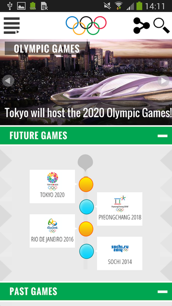 Image 0 for The Olympics - Official A…