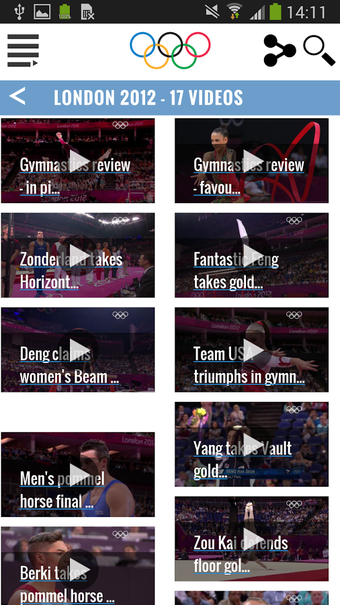 Image 1 for The Olympics - Official A…