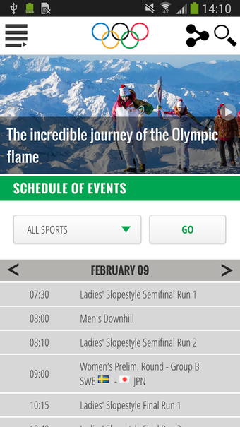 Image 0 for The Olympics - Official A…