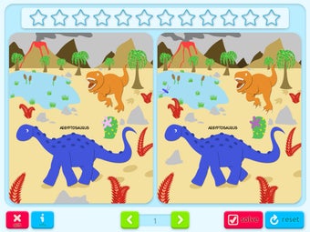Image 0 for Find the Difference Game …