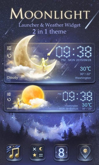 Imagen 0 para (FREE) Moonlight 2 In 1 T…