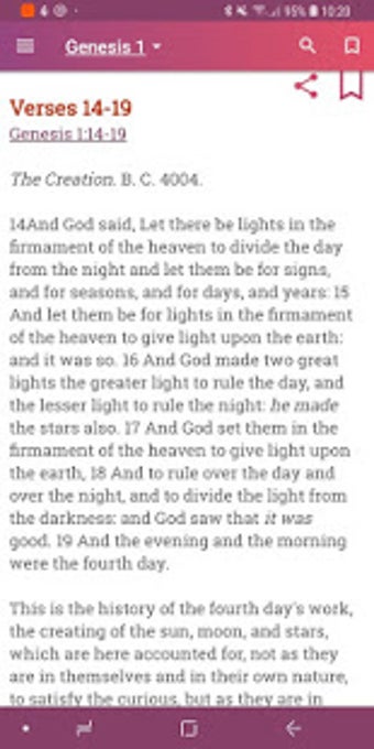 Image 1 for KJV Study Bible Offline &…