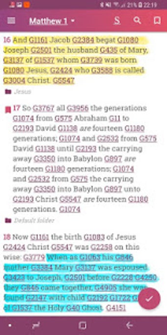 Image 3 for KJV Study Bible Offline &…