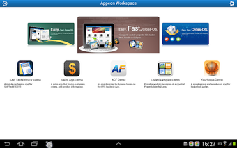 Imagen 3 para Appeon Workspace