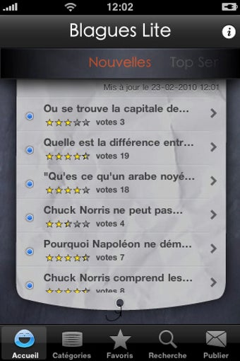 Image 0 for Blagues Lite