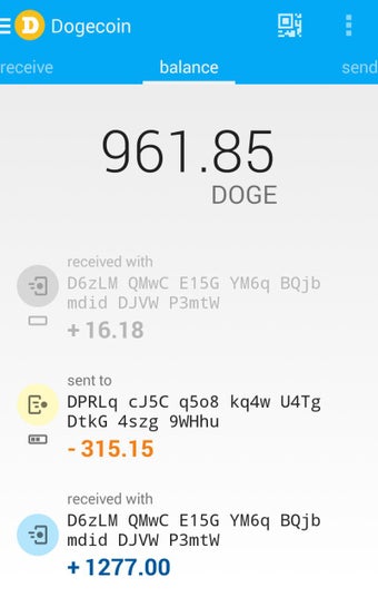 Image 1 for Coinomi Wallet :: Bitcoin…