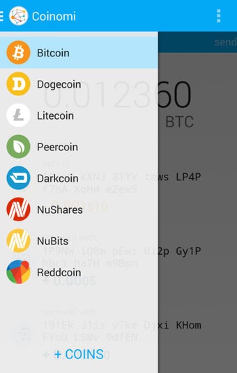 Image 1 for Coinomi Wallet :: Bitcoin…