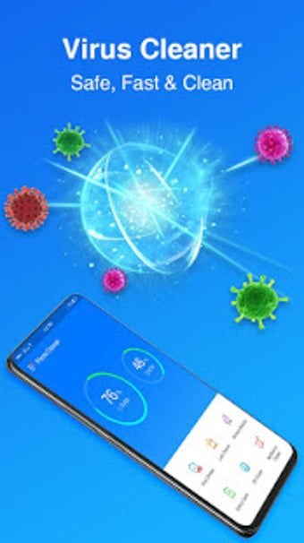 Imagen 1 para Virus Cleaner - Antivirus…
