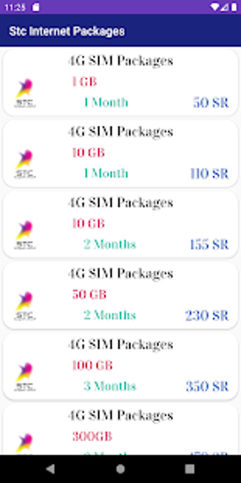 Image 2 for Internet Packages Of Saud…