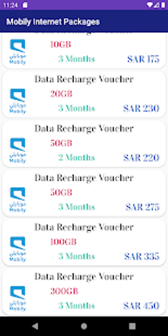 Image 1 for Internet Packages Of Saud…
