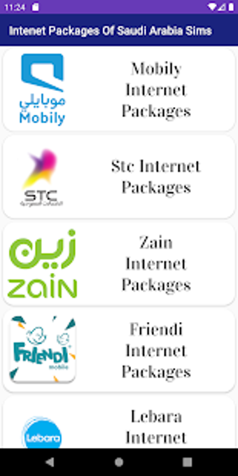Imagen 0 para Internet Packages Of Saud…