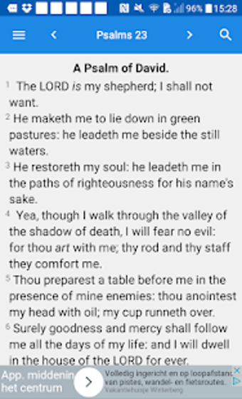 Image 2 for Book Of Psalms - King Jam…
