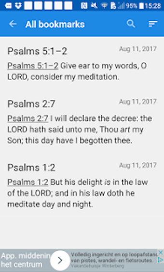 Image 3 for Book Of Psalms - King Jam…