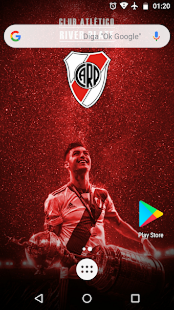 Image 3 for River Plate Wallpapers 4K