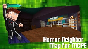 Image 1 for Horror Neighbor Map for M…