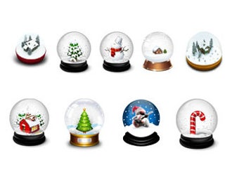 Image 0 for SnowGlobeCountdown