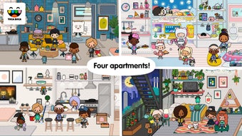 Imagen 1 para Toca Life: Neighborhood