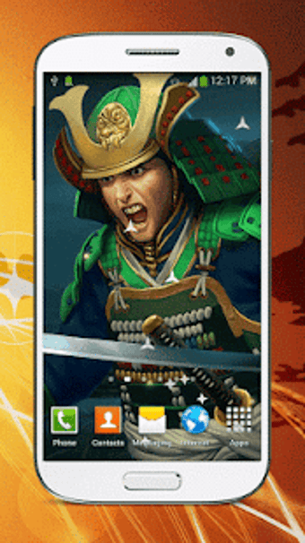 Image 2 for Samurai Live Wallpaper HD