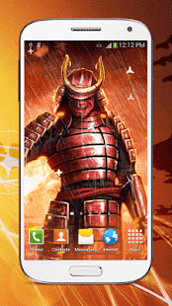 Image 3 for Samurai Live Wallpaper HD