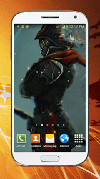 Image 1 for Samurai Live Wallpaper HD