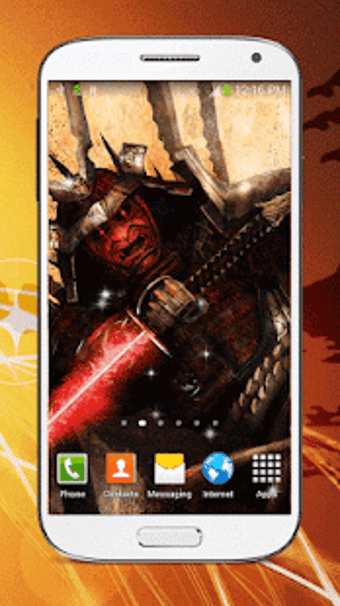Image 0 for Samurai Live Wallpaper HD