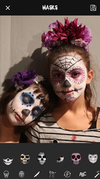 Image 3 for Skull Face Camera