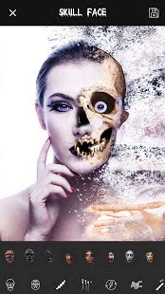 Image 2 for Skull Face Camera