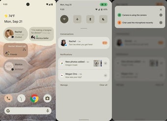 Image 0 for Android 12 Beta