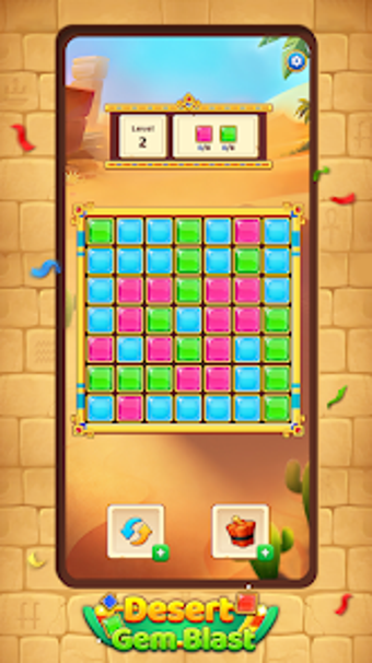 Imagen 0 para Desert Gem Blast