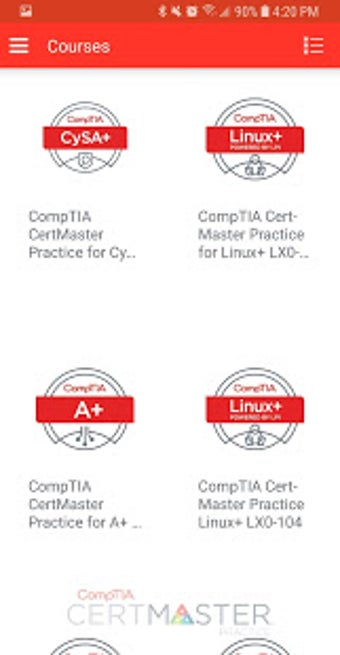Imagen 2 para CompTIA CertMaster Practi…