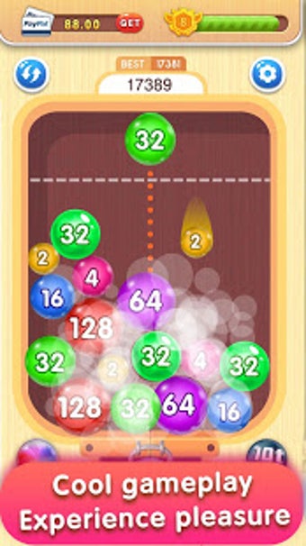 Image 2 for 2048 Balls Merge