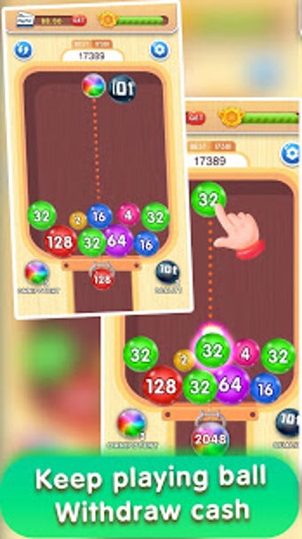 Image 3 for 2048 Balls Merge