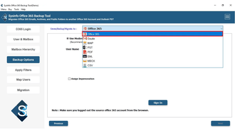 Imagen 0 para SysInfo Mac Office 365 Ex…