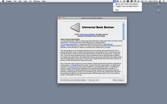 Imagen 0 para Universal Back Button